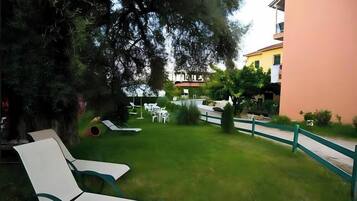 Parco della struttura