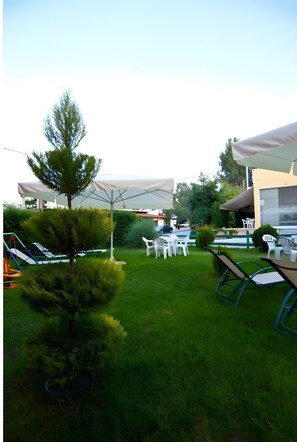 Jardines del alojamiento