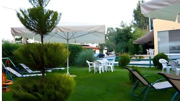 Parco della struttura