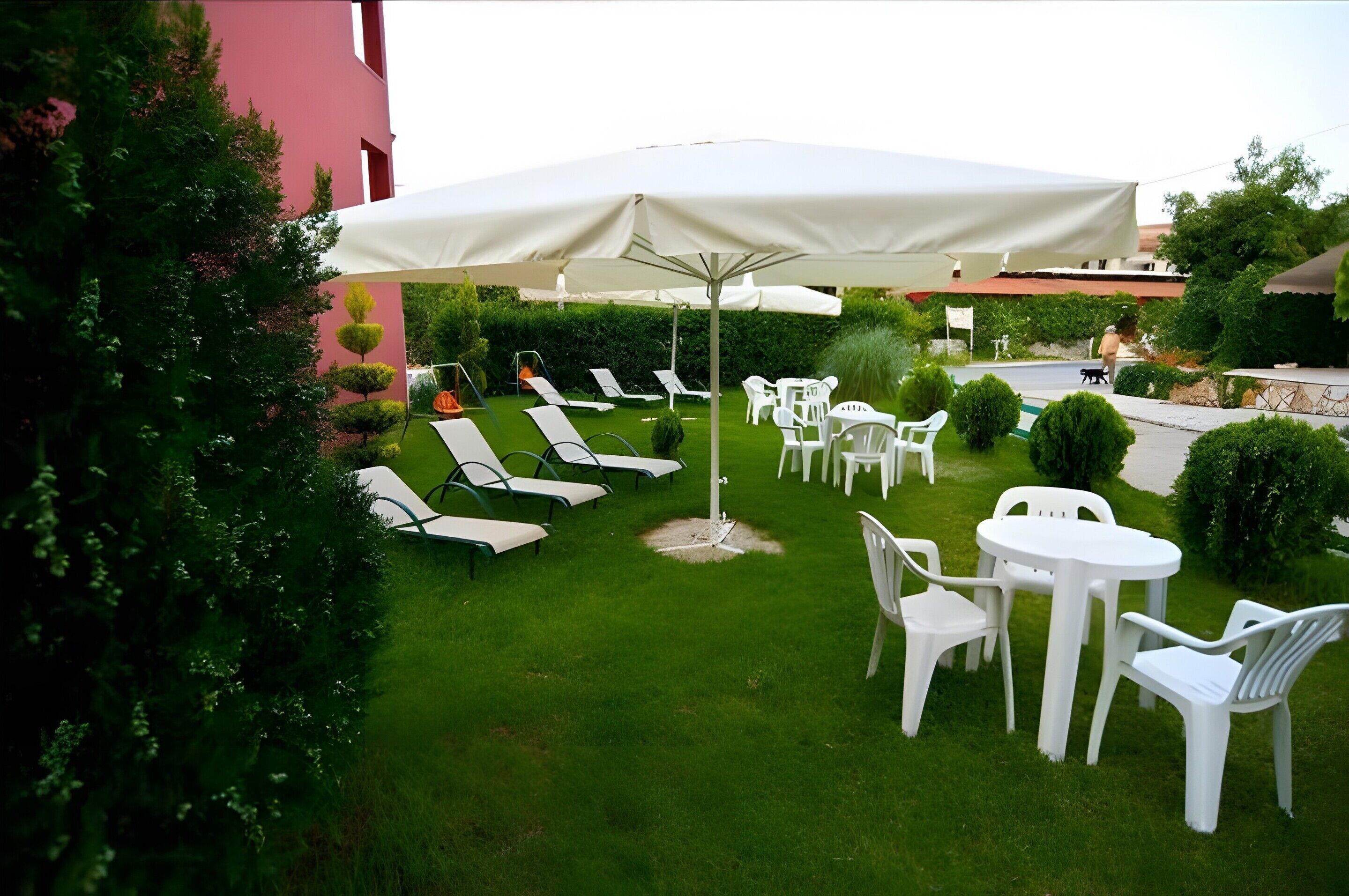 Ristorazione all'aperto