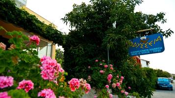 Jardines del alojamiento