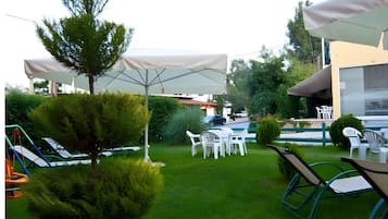 Jardines del alojamiento