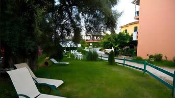 Jardines del alojamiento