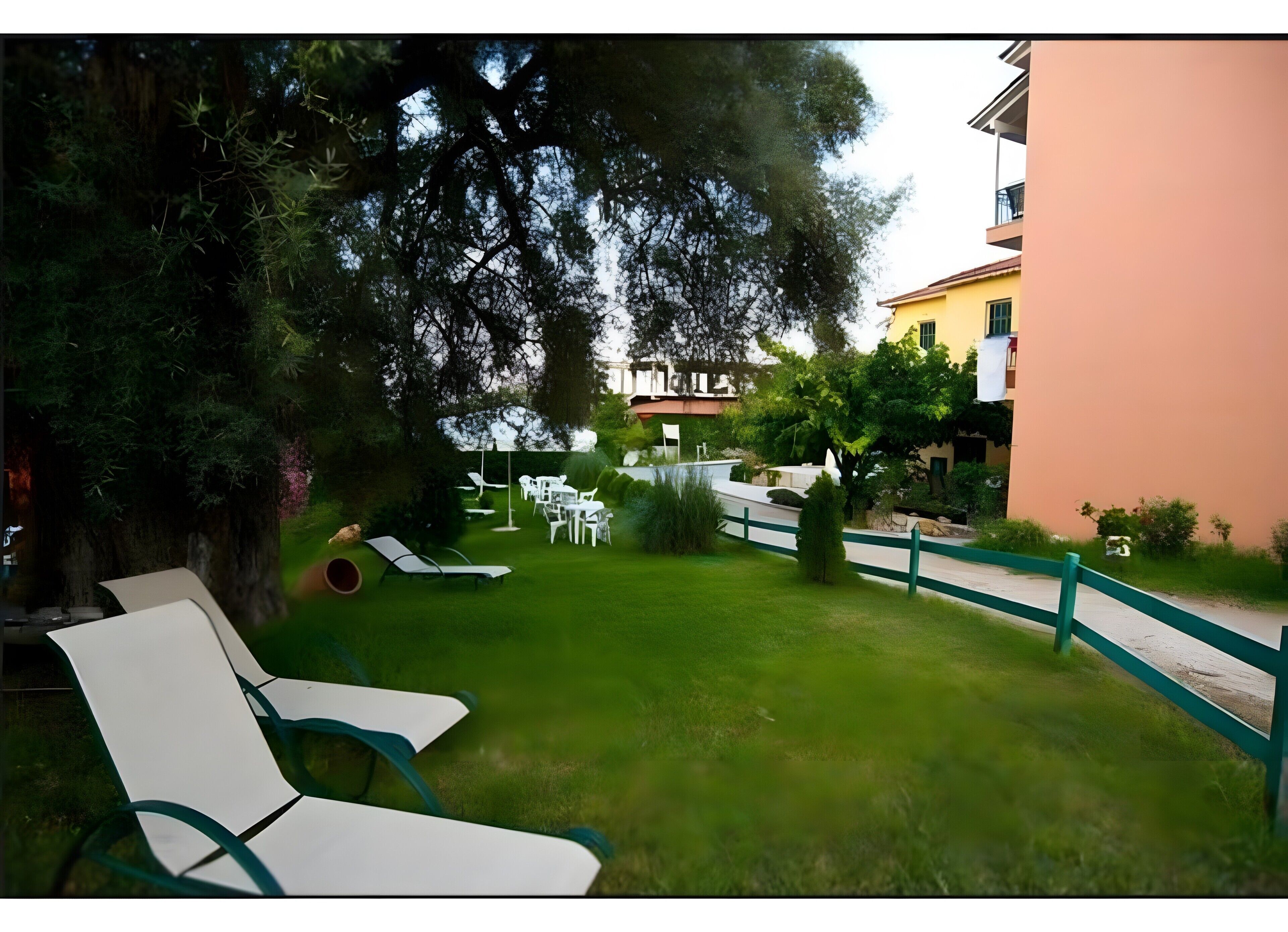 Terrein van de accommodatie