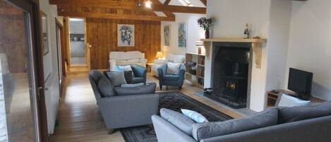 リビング エリア