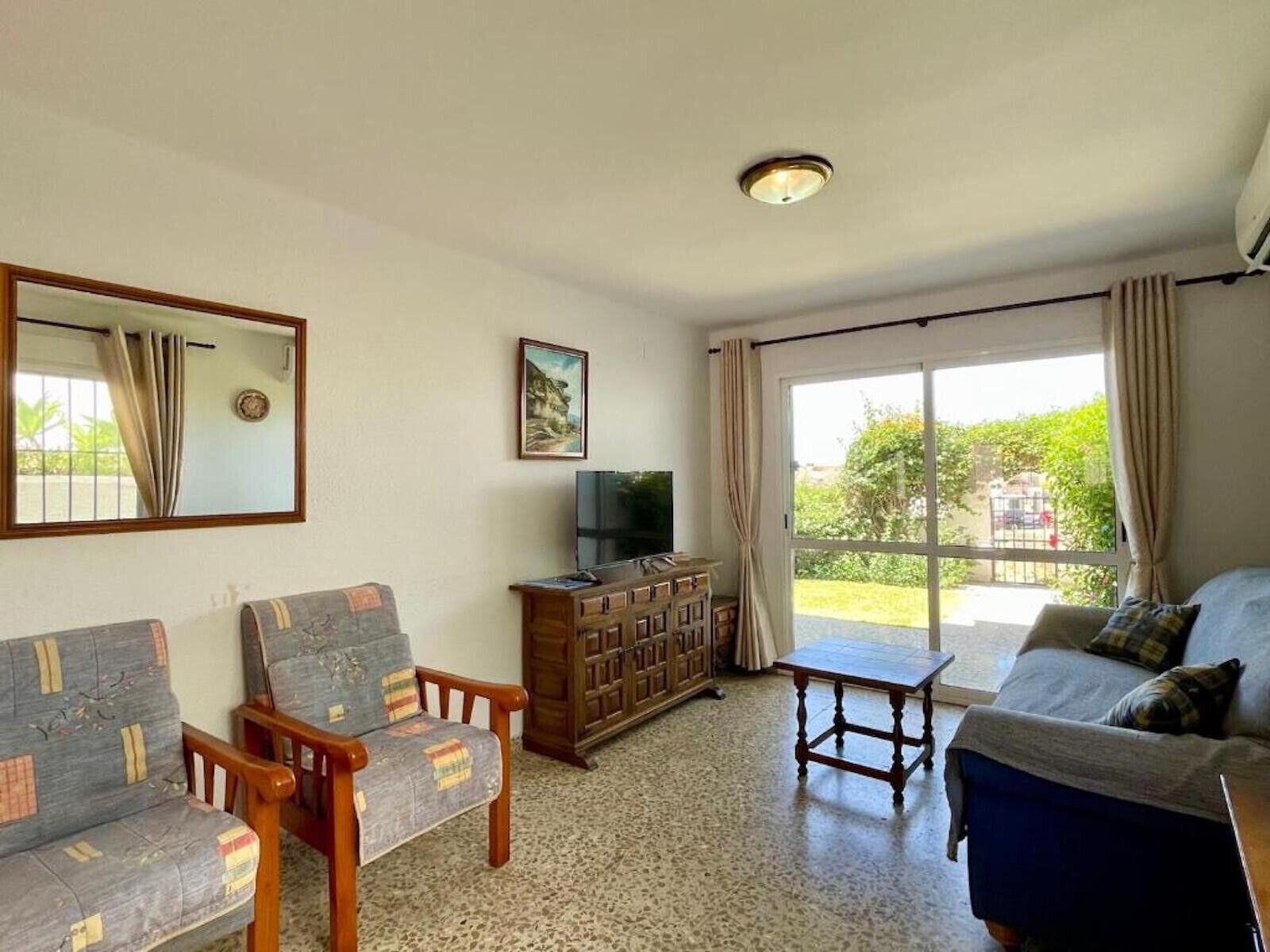 Apartamento Con Jardín La Noria, Nerja - Nerja