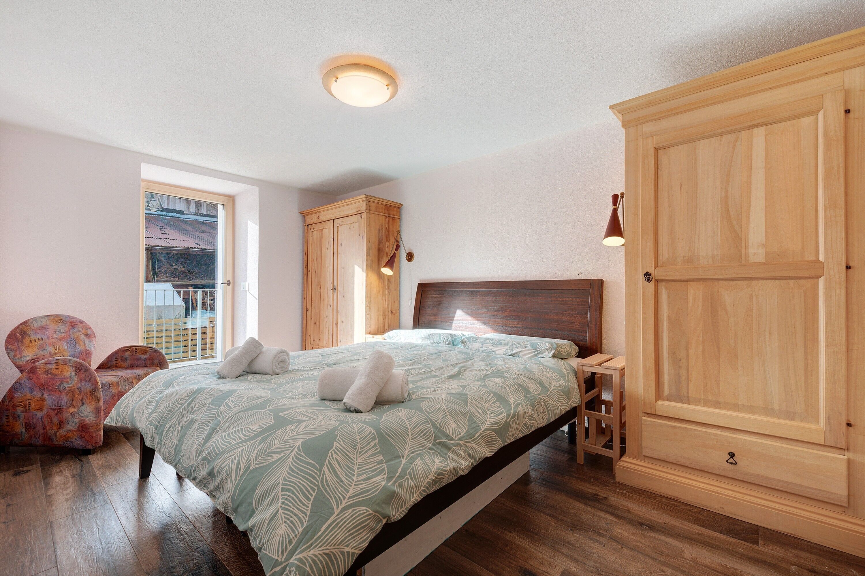 3 間睡房、熨斗/熨衫板、Wi-Fi、床單