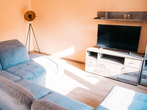 Fernseher, Stereoanlage