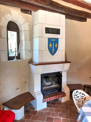 Interior - Holiday Home 'La Tour De La Gazillère' (Chédigny)