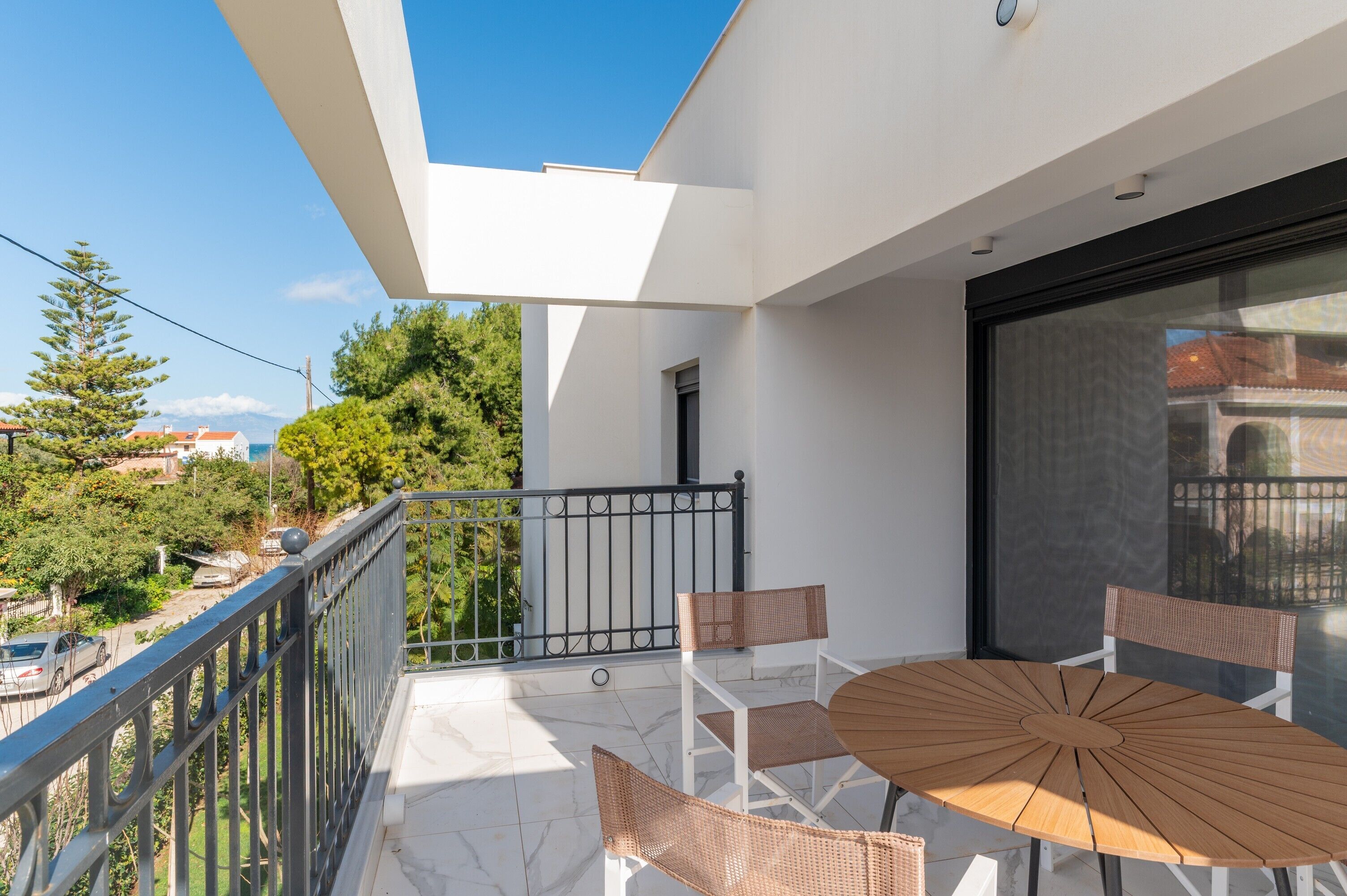 Udendørs spisemuligheder