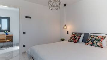 2 chambres, bureau, Wi-Fi