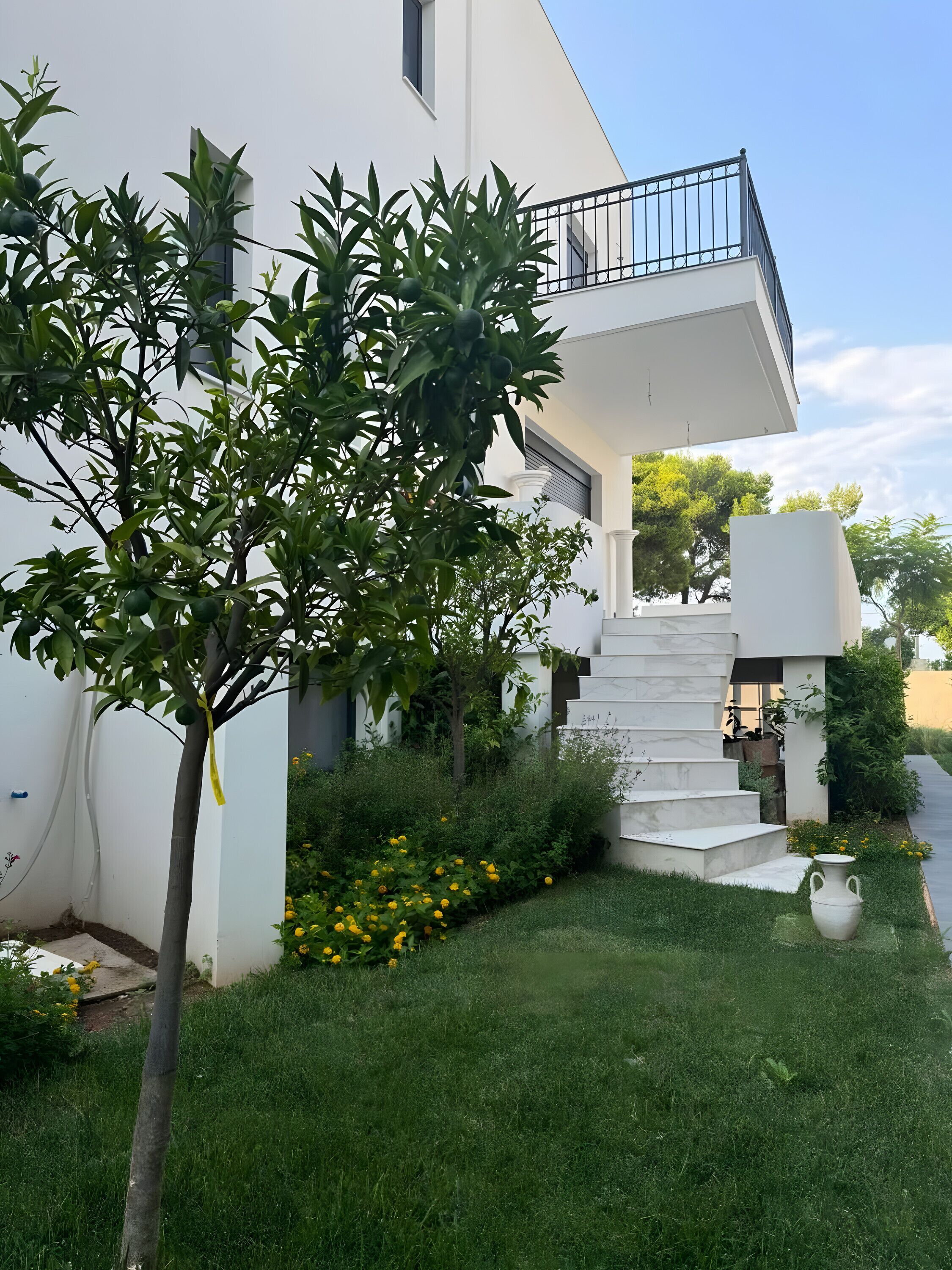 Terrein van de accommodatie