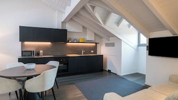 Appartement Ălite, vue ville