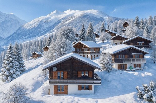 Your home in the Swiss Mountains