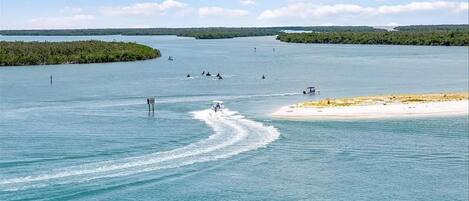 Accommodatie ligt op het strand