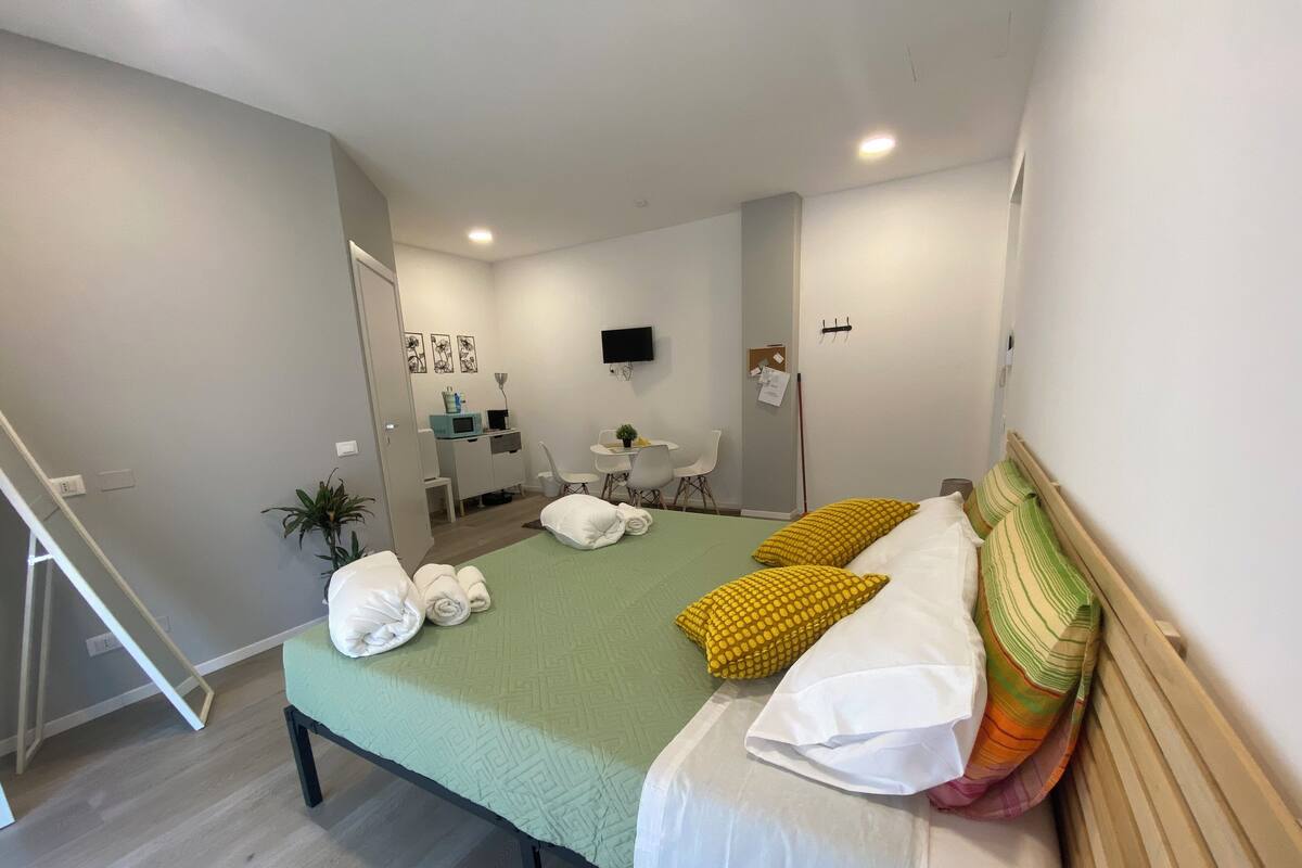 Apartemen Deluks, patio | Kedap suara dan Wi-Fi gratis