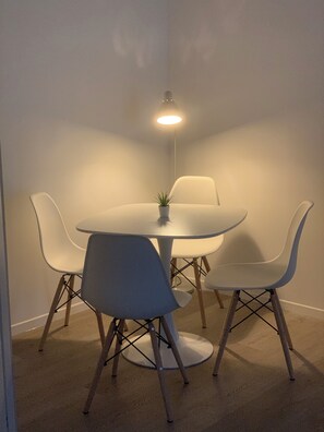Deluxe Apartment, Patio | Living area | TV - Onlyroomsrho (Rho)
