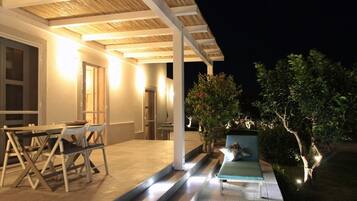 Udendørs spisemuligheder