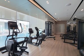 Fitnessbereich