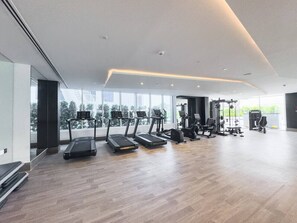 Fitness facility - Vogue, Arjan Opalz by Danube near Miracle Garden (Dubai)