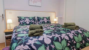 1 habitación, decoración personalizada y muebles diferentes