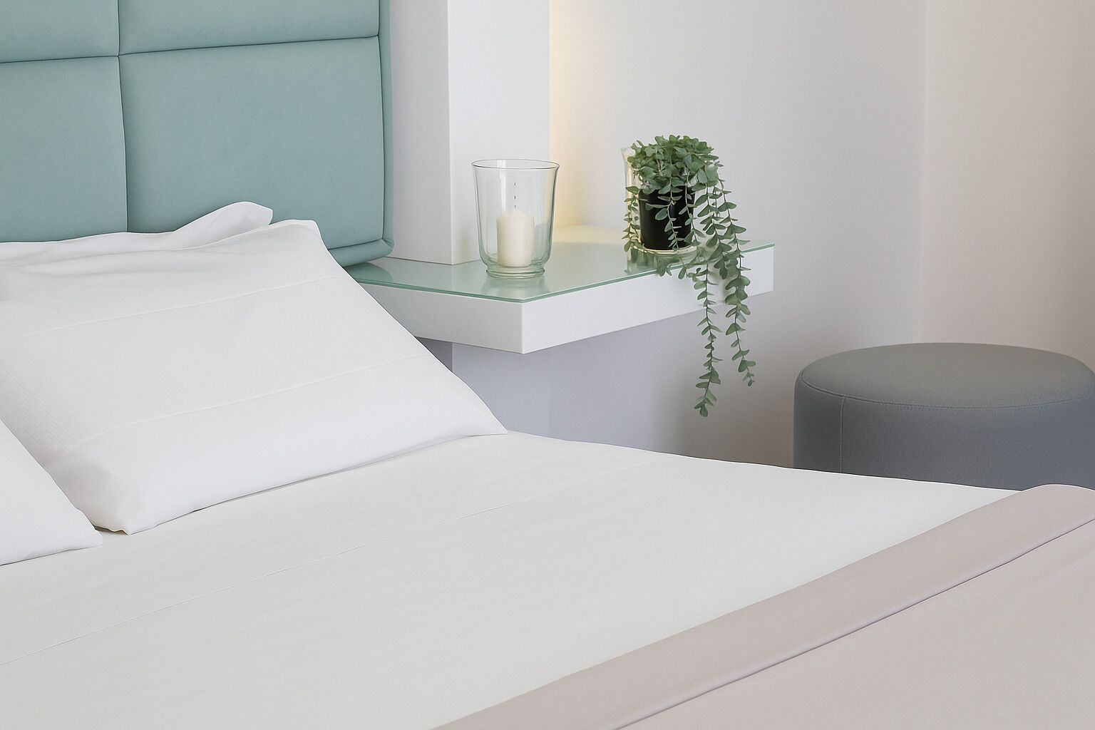 Standard-Doppel- oder -Zweibettzimmer