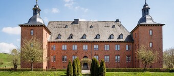 Appartement 'Fewo Saalstube, Adolphsburg' avec jardin commun et Wi-Fi