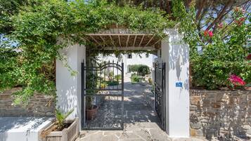 Jardines del alojamiento