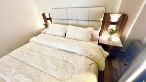 3 間睡房、熨斗/熨衫板、Wi-Fi、床單