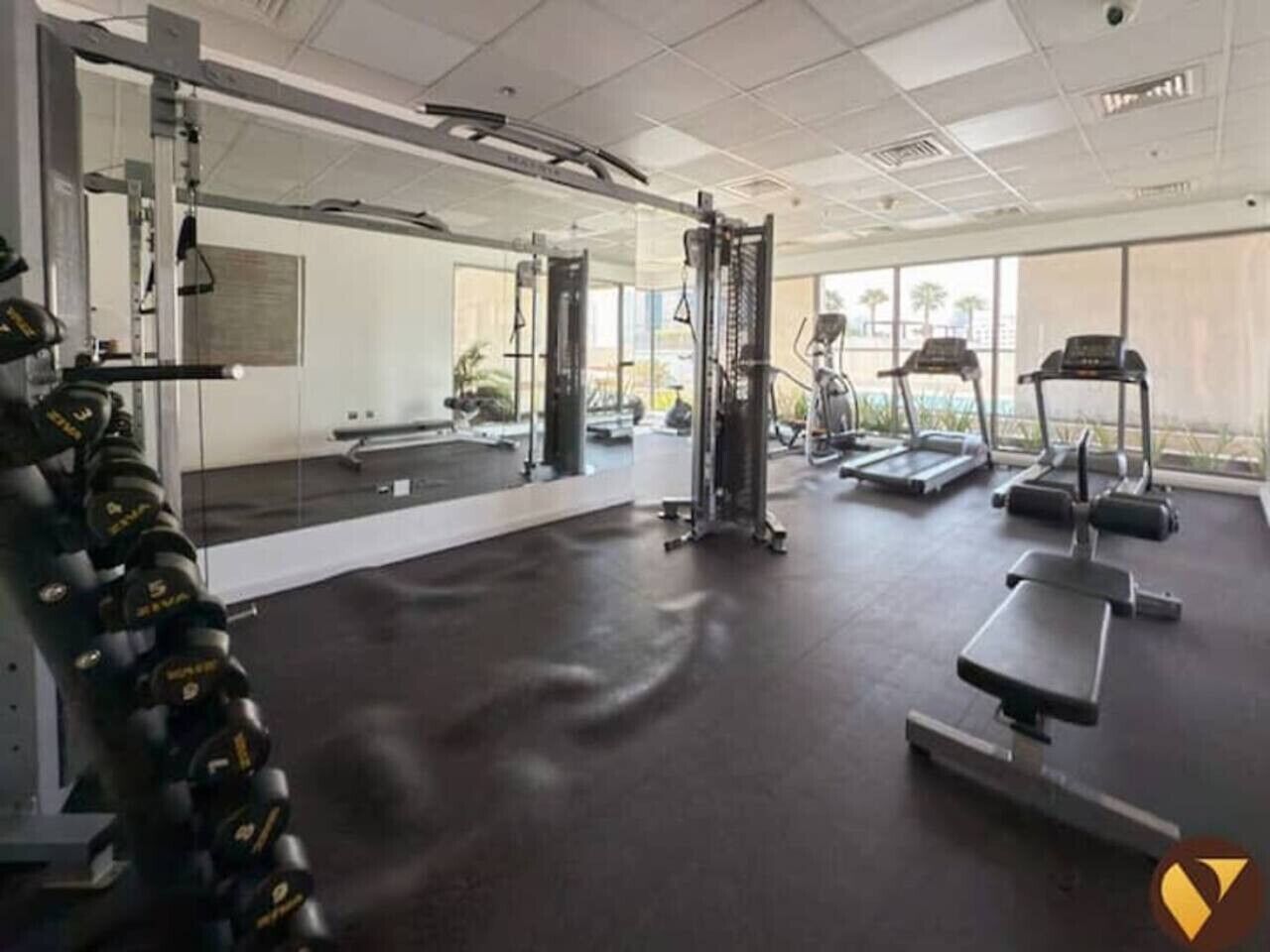 Fitnessbereich