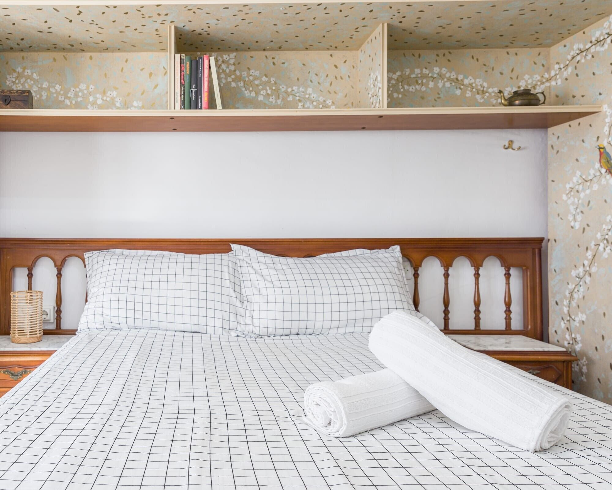 Wi-Fi, roupa de cama, acesso para cadeiras de rodas