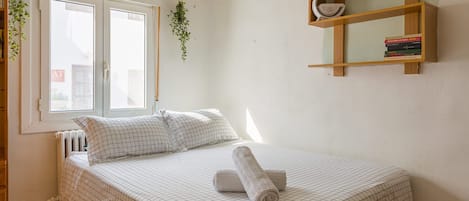 Wifi, ropa de cama y acceso para silla de ruedas