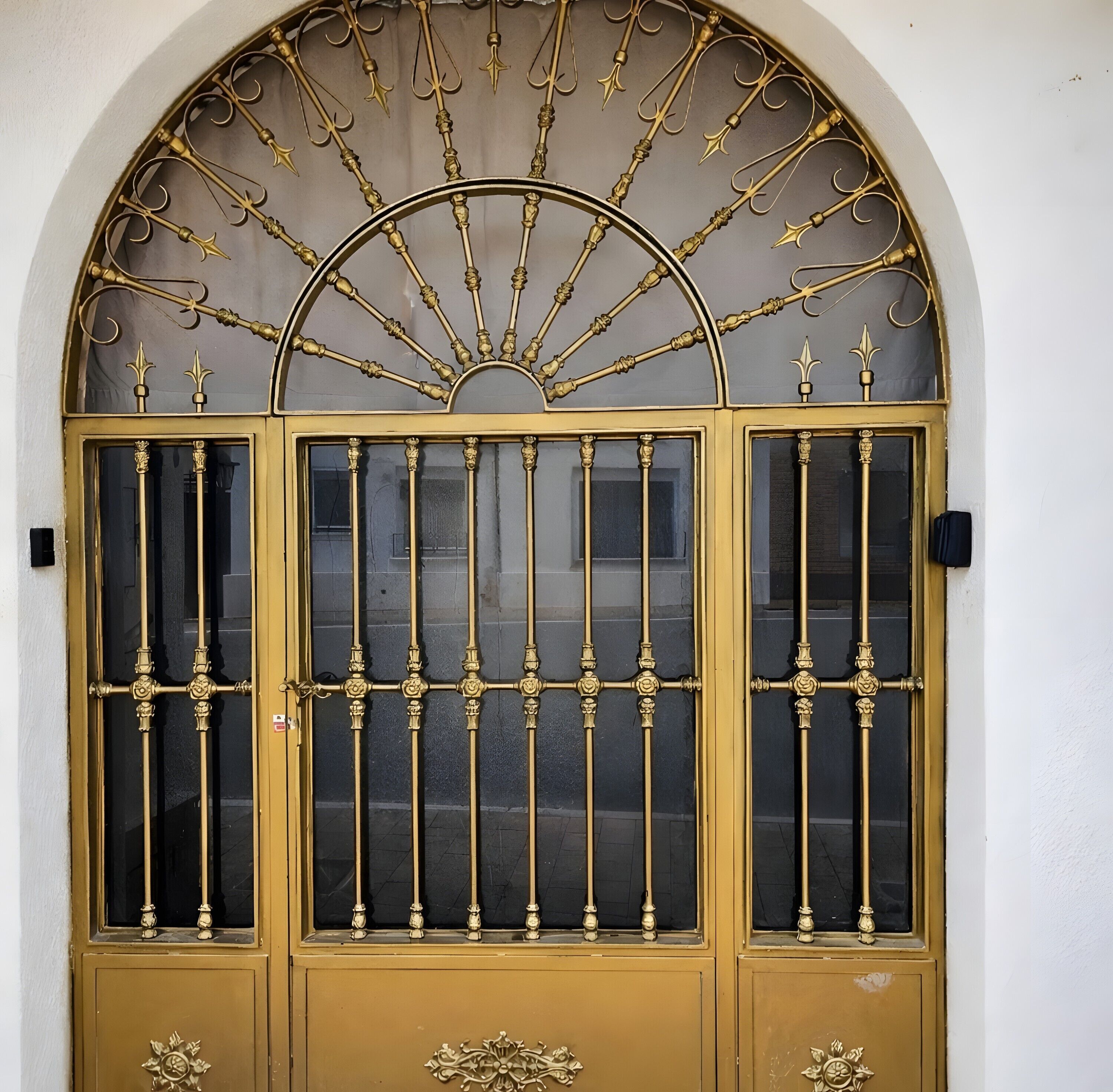 Détail de l’extérieur