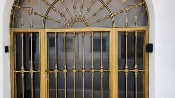 DĂ©tail de lâextĂ©rieur