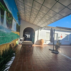 Restaurante al aire libre