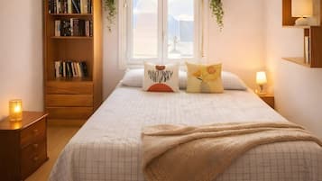 WiFi, bed sheets, wheelchair access