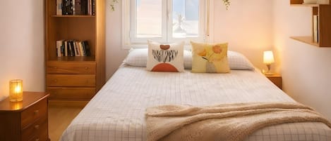 Wi-fi, sängkläder och rullstolsanpassning