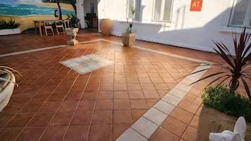 Terrein van de accommodatie