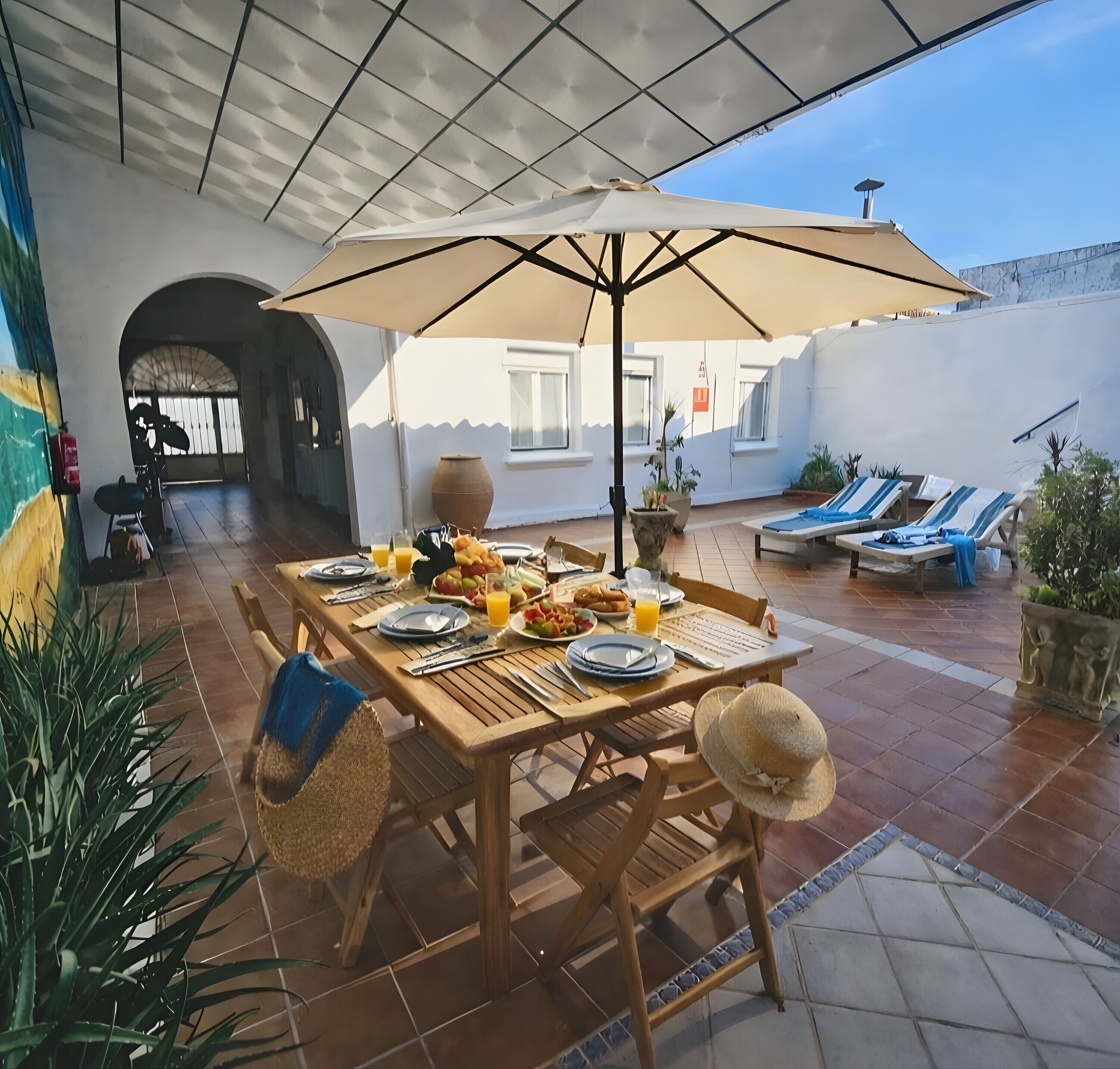 Restauration extérieure