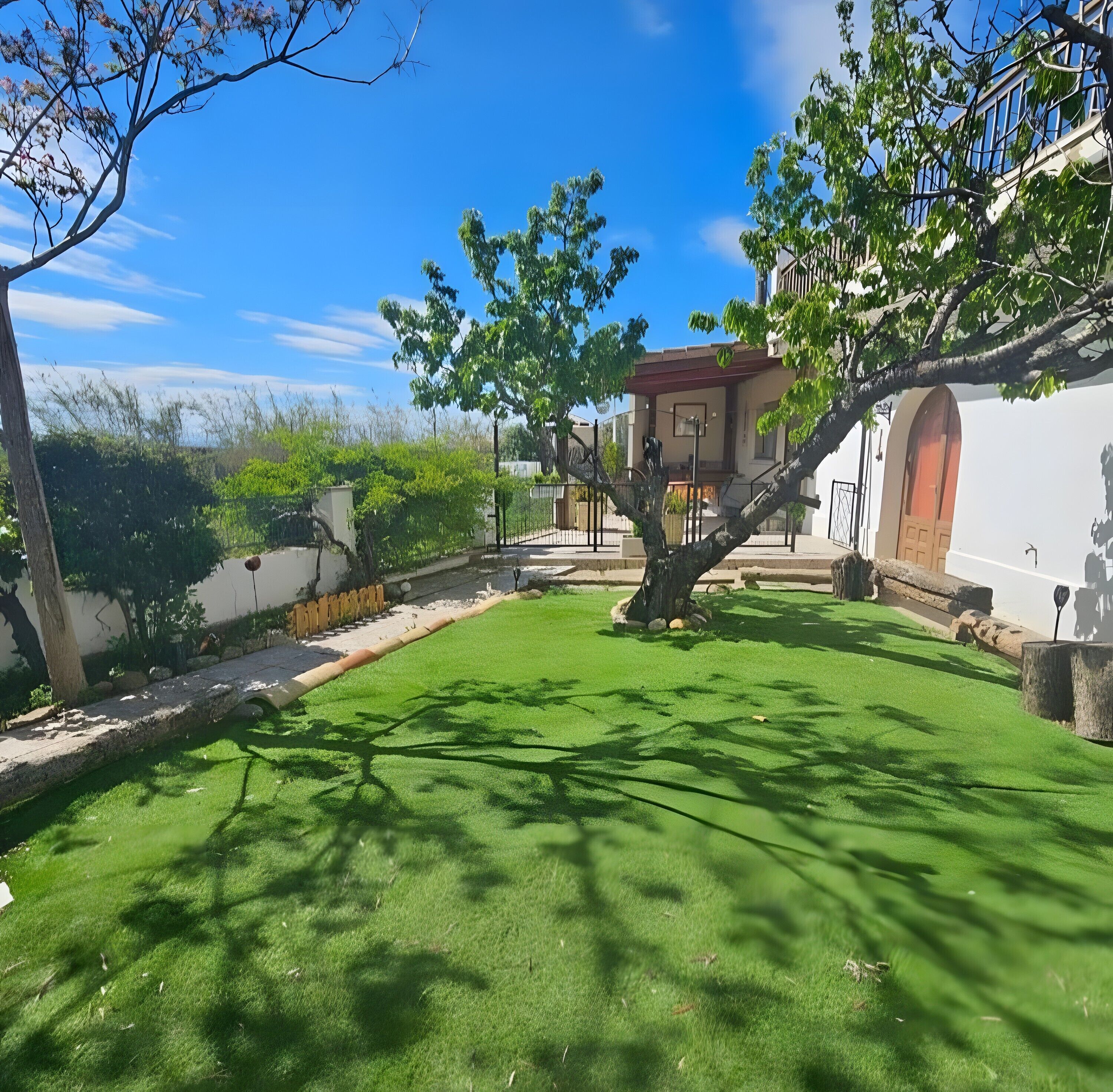 Enceinte de l’hébergement