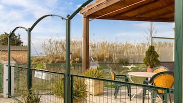 Opções para refeição ao ar livre