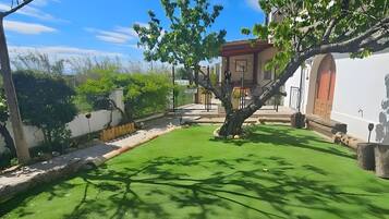 Jardines del alojamiento