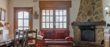 Téléviseur, foyer, chaßne audio