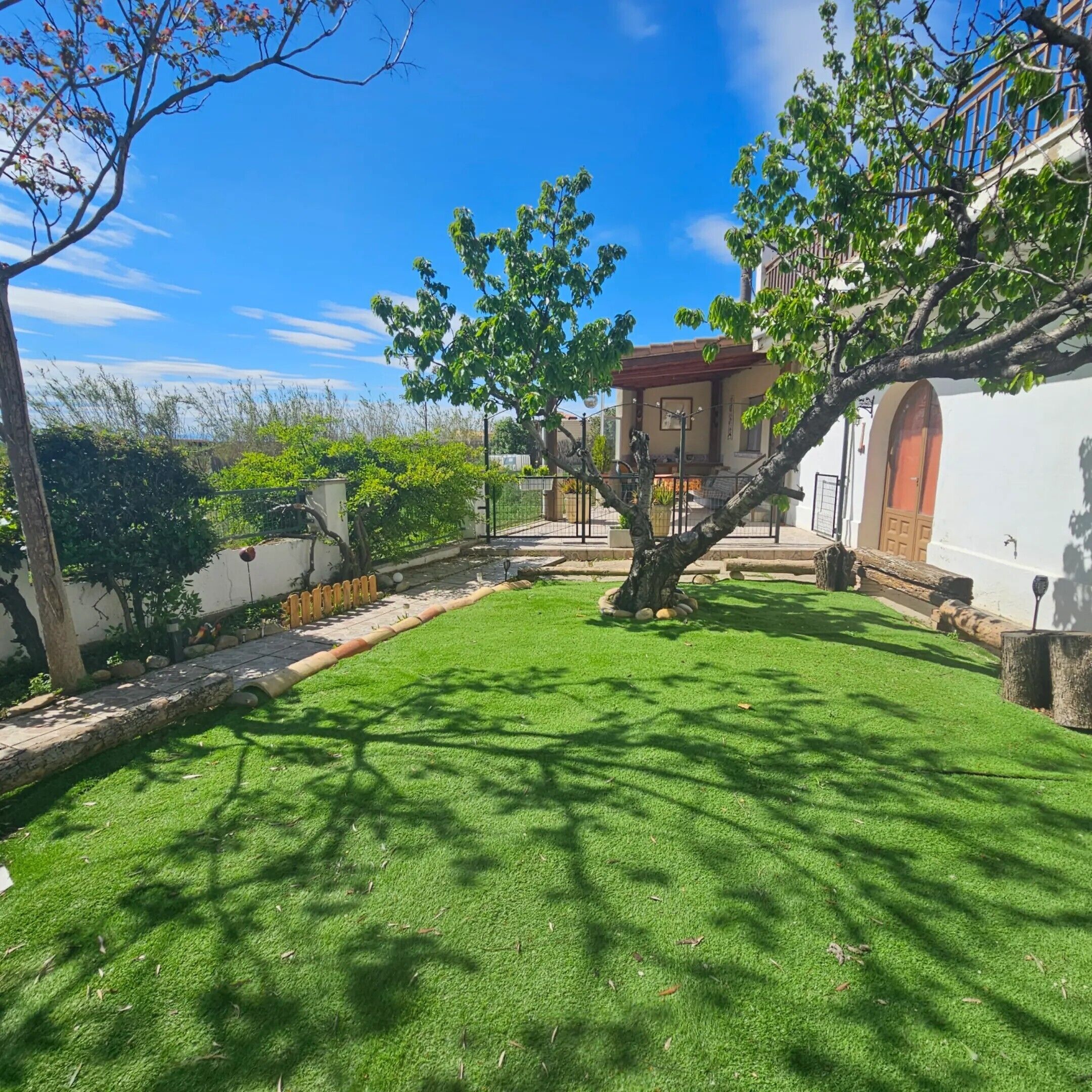 Jardines del alojamiento