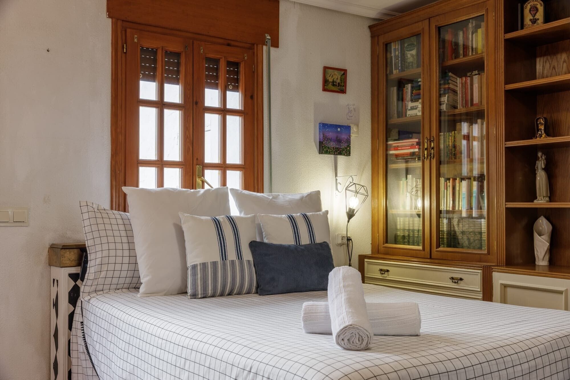 Wi-Fi, roupa de cama, acesso para cadeiras de rodas