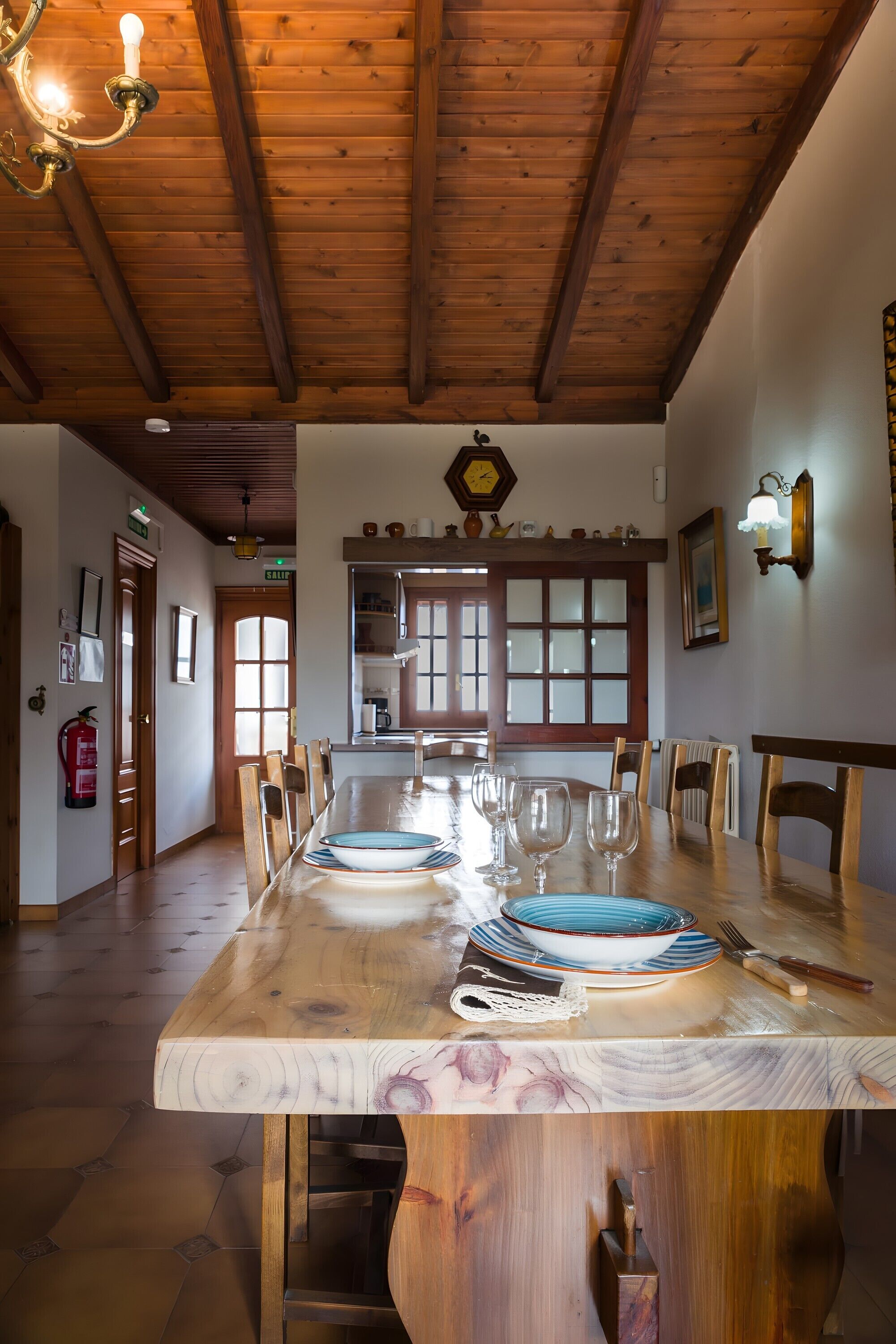 Opções para refeição