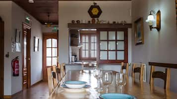 Opções para refeição