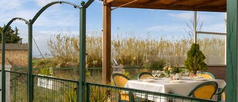 Restauration en plein air