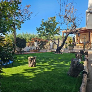 Overnatningsstedets område