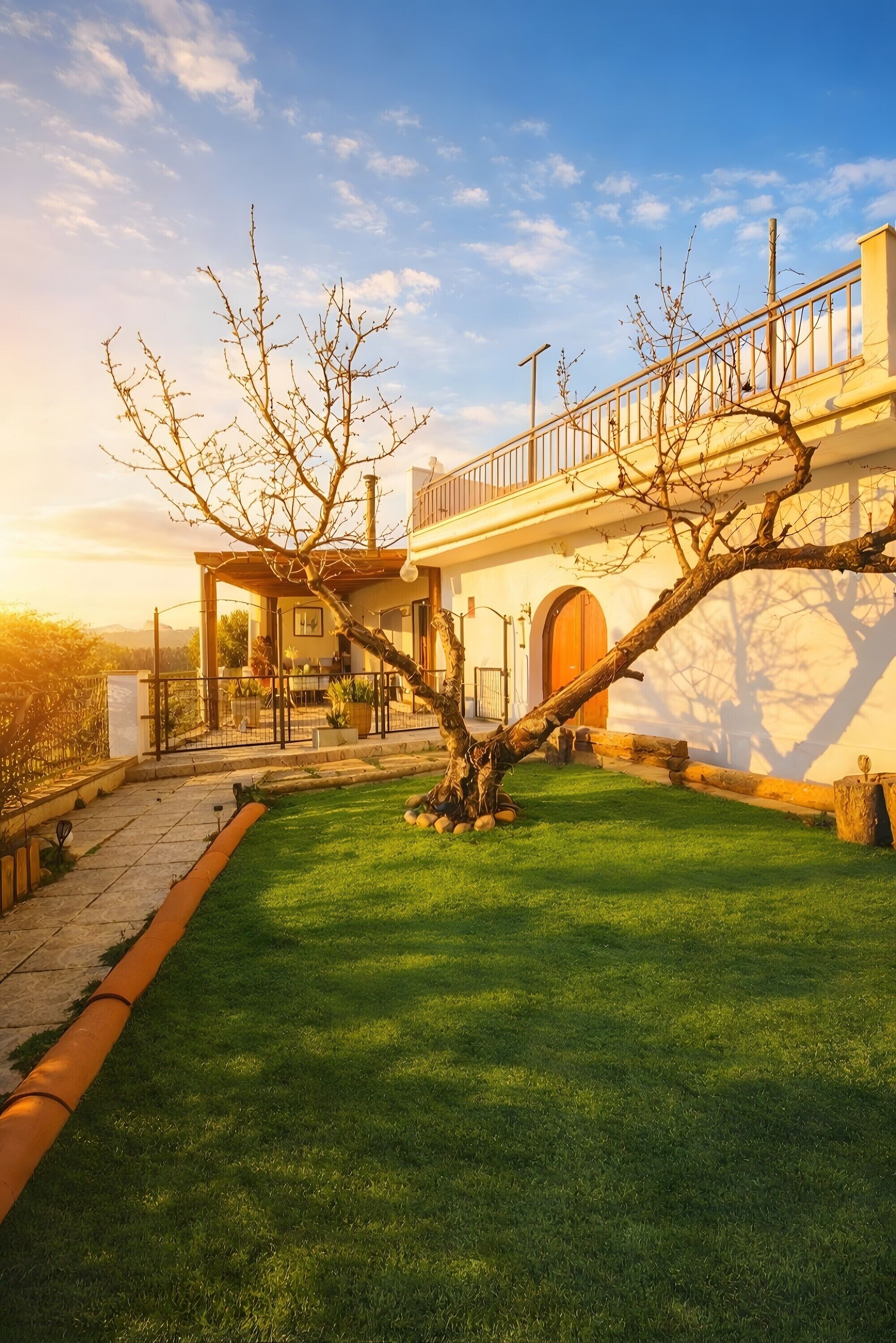 Enceinte de l’hébergement